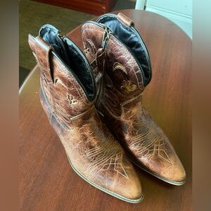 Pull on Dingo Women’s Cow Girl Western Boot